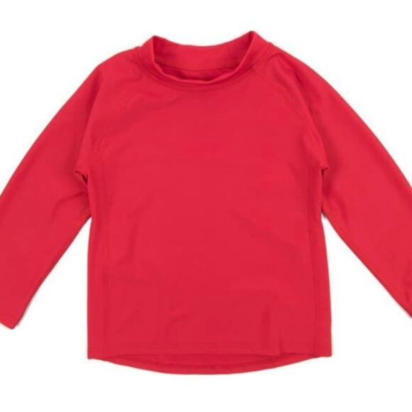 NWT Leveret Long Sleeve UPF +50 Rashguard Swim Top (Size 12-18 Months) - Picture 1 of 4